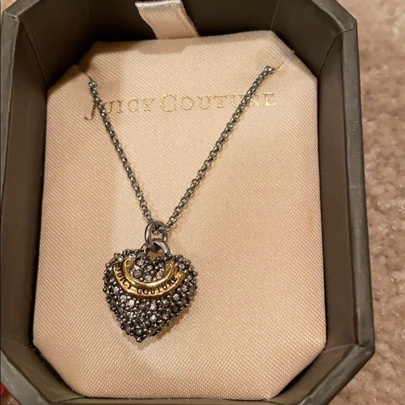 Juicy Couture Heart Necklace and Bracelet combo - Picture 3 of 5